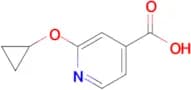 2-Cyclopropoxyisonicotinic acid
