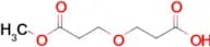 3-(3-Methoxy-3-oxopropoxy)propanoic acid