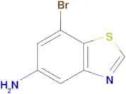 7-Bromobenzo[d]thiazol-5-amine