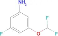 3-(Difluoromethoxy)-5-fluoroaniline
