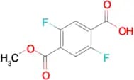 2,5-Difluoro-4-(methoxycarbonyl)benzoic acid