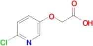 2-((6-Chloropyridin-3-yl)oxy)acetic acid