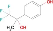 4-(1,1,1-Trifluoro-2-hydroxypropan-2-yl)phenol