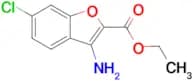Ethyl 3-amino-6-chlorobenzofuran-2-carboxylate