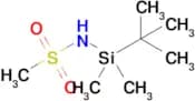 N-(tert-Butyldimethylsilyl)methanesulfonamide