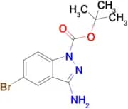 tert-Butyl 3-amino-5-bromo-1H-indazole-1-carboxylate