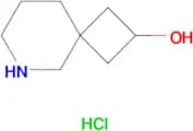 6-Azaspiro[3.5]nonan-2-ol hydrochloride