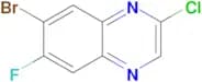 7-Bromo-2-chloro-6-fluoroquinoxaline