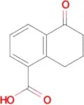 5-Oxo-5,6,7,8-tetrahydronaphthalene-1-carboxylic acid