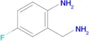2-(Aminomethyl)-4-fluoroaniline