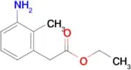 Ethyl 2-(3-amino-2-methylphenyl)acetate