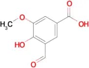 3-Formyl-4-hydroxy-5-methoxybenzoic acid