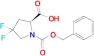 (S)-1-((Benzyloxy)carbonyl)-4,4-difluoropyrrolidine-2-carboxylic acid