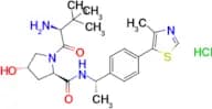 (2R,4S)-1-((S)-2-Amino-3,3-dimethylbutanoyl)-4-hydroxy-N-((S)-1-(4-(4-methylthiazol-5-yl)phenyl)et…