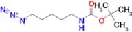(5-{[(tert-butoxy)carbonyl]amino}pentyl)(diazyn-1-ium-1-yl)azanide