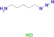 (5-aminopentyl)(diazyn-1-ium-1-yl)azanide hydrochloride