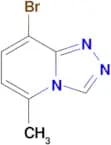 8-Bromo-5-methyl-[1,2,4]triazolo[4,3-a]pyridine