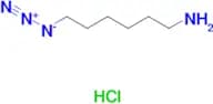 (6-aminohexyl)(diazyn-1-ium-1-yl)azanide hydrochloride
