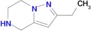 2-Ethyl-4,5,6,7-tetrahydropyrazolo[1,5-a]pyrazine