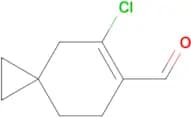 5-Chlorospiro[2.5]oct-5-ene-6-carbaldehyde