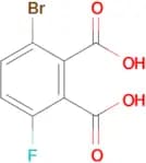 3-Bromo-6-fluorophthalic acid
