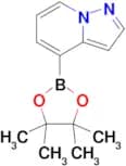 4-(4,4,5,5-Tetramethyl-1,3,2-dioxaborolan-2-yl)pyrazolo[1,5-a]pyridine