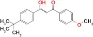 3-(4-tert-butylphenyl)-3-hydroxy-1-(4-methoxyphenyl)prop-2-en-1-one