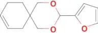 3-(Furan-2-yl)-2,4-dioxaspiro[5.5]undec-8-ene