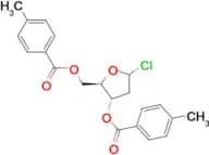 2-Deoxy-3,5-di-O-p-toluoyl-D-erythro-pentofuranosyl chloride