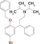 (R)-3-(2-(Benzyloxy)-5-bromophenyl)-N,N-diisopropyl-3-phenylpropan-1-amine