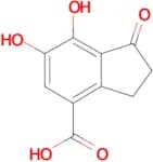 6,7-Dihydroxy-1-oxo-2,3-dihydro-1H-indene-4-carboxylic acid