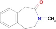 3-Methyl-4,5-dihydro-1H-benzo[d]azepin-2(3H)-one