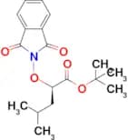 (R)-tert-Butyl 2-(1,3-dioxoisoindolin-2-yloxy)-4-methylpentanoate