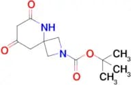 tert-Butyl 6,8-dioxo-2,5-diazaspiro[3.5]nonane-2-carboxylate