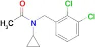 N-cyclopropyl-N-(2,3-dichlorobenzyl)acetamide