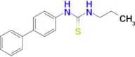 N-[1,1′-Biphenyl]-4-yl-N’-propylthiourea