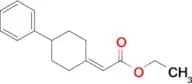 Ethyl 2-(4-phenylcyclohexylidene)acetate