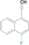 1-Ethynyl-4-fluoronaphthalene