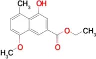 Ethyl 4-hydroxy-8-methoxy-5-methyl-2-naphthoate