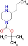 (R)-1-Boc-3-propyl-piperazine