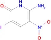 6-Amino-3-iodo-5-nitro-1h-pyridin-2-one