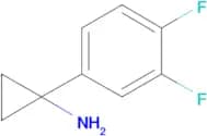 1-(3,4-Difluorophenyl)cyclopropan-1-amine