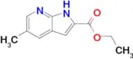 Ethyl 5-methyl-1H-pyrrolo[2,3-b]pyridine-2-carboxylate