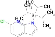 6-Chloro-1-(triisopropylsilyl)-1H-pyrrolo[2,3-b]pyridine