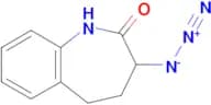 1-(2-oxo-2,3,4,5-tetrahydro-1H-1-benzazepin-3-yl)triaz-2-yn-2-ium-1-ide