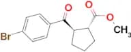 (1R,2R)-Methyl 2-(4-bromobenzoyl)cyclopentanecarboxylate