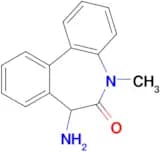 7-Amino-5-methyl-5H-dibenzo[b,d]azepin-6(7H)-one