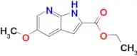 Ethyl 5-methoxy-1H-pyrrolo[2,3-b]pyridine-2-carboxylate