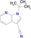 1-(tert-Butyl)-1H-pyrrolo[2,3-b]pyridine-3-carbonitrile