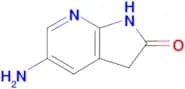 5-Amino-1H-pyrrolo[2,3-b]pyridin-2(3H)-one